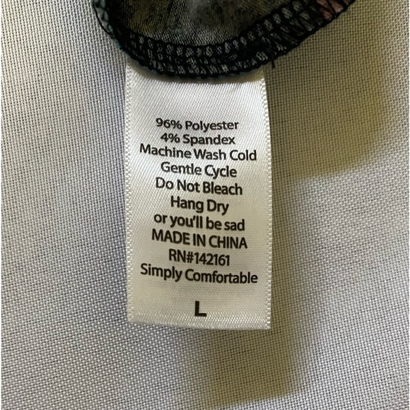 Lula Roe Multi colored dress Sz Large - Picture 5 of 6